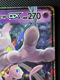 Mewtwo & Mew GX 71/236 Sm-Unified Minds Holo Pokemon Card - Image 5