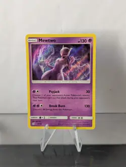 Mewtwo Detective Pikachu #12/18 Pokemon Card TCG - Image 1
