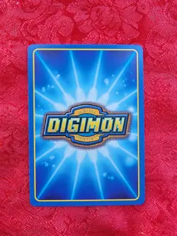Bandai Digimon Trading Card Series 1 Ebidramon Bo-18 1st Edition - Image 2