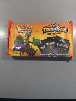 Pokemon 2024 Halloween Trick or Trade Booster Bundle 35 Pack, 105 Card Count. - Image 1