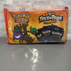 Pokemon 2024 Halloween Trick or Trade Booster Bundle 35 Pack, 105 Card Count. - Image 3