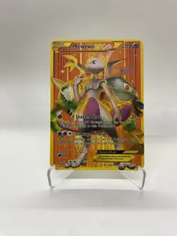 Mewtwo EX Gold Metal Pokemon Card-Collectible Gift Display！Christmas GOOD! - Image 3