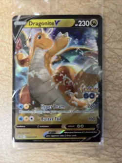 Dragonite V SWSH235 & VSTAR Un-Opened Pokemon Go New Sealed Cards MINT CONDITION - Image 1