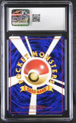 CGC 8 Dark Charizard Japanese Team Rocket 6 Holo Pokemon Card - Image 2