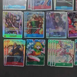 One Piece Card Game Chinese SR Portgas·D· Ace Monkey D. Luffy Lot*80 FM - Image 4