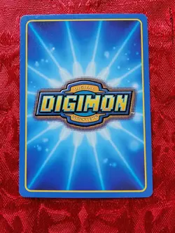 Bandai Digimon Trading Card Starter Deck 1 Triceramon St-29 - Image 2