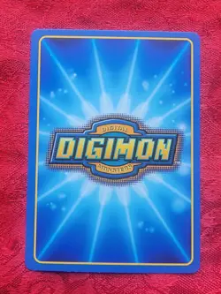 Bandai Digimon Trading Card Starter Deck 1 Garurumon St-06 - Image 2