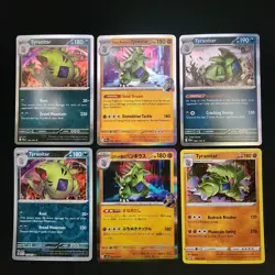 Pokemon Tyranitar x11 Card Lot Bundle - Image 1