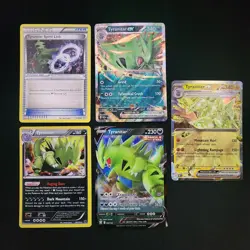 Pokemon Tyranitar x11 Card Lot Bundle - Image 3