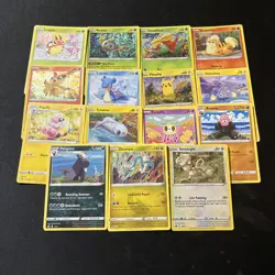 Full Set 15 POKEMON CARDS 2022 McDonald Happy Meal Match Battle w/ Pikachu - Image 1