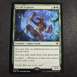Icetill Explorer Edge of Eternities Regular Magic the Gathering Card NM - Image 1