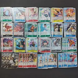 One Piece Card Game Chinese Monkey D. Luffy Portgas·D· Ace Sabo Lot*89 FM - Image 1