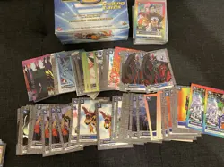 Digimon Cards Complete Set 1-34 + Bonus Card Lot, Posters, Extras - Image 2
