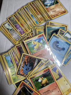 +130 Pokemon Pokemon Card Lot 2003 2004 2005 2006 2007 More + 2016 No Holo - Image 1