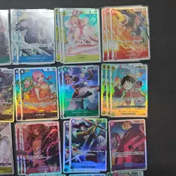 One Piece Card Game Japanes Edward Newgate Shirahoshi Monkey D. Luffy Lot*53 FM - Image 3