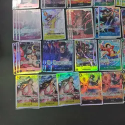 One Piece Card Game Japanes Edward Newgate Shirahoshi Monkey D. Luffy Lot*53 FM - Image 4