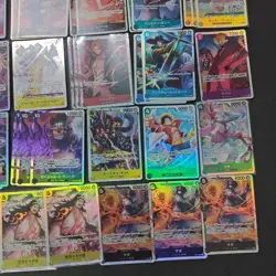 One Piece Card Game Japanes Edward Newgate Shirahoshi Monkey D. Luffy Lot*53 FM - Image 5