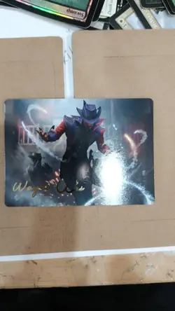 Razzle-Dazzler Art Card (Gold-Stamped Signature) [Outlaws of Thunder Junction Ar - Image 1