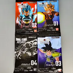 Dragon Ball Super Card Game - Battle Promo Pack 01 and others etc. 4packs - Image 1