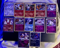 Pokemon TCG Generations Radiant Collection (12 Cards) Charizard/Eeveelutions/EX - Image 1