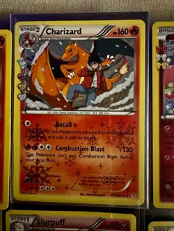 Pokemon TCG Generations Radiant Collection (12 Cards) Charizard/Eeveelutions/EX - Image 2
