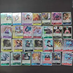 One Piece Card Game Chinese Roronoa Zoro Monkey D. Luffy Brook Sanji lot*70 FM - Image 1