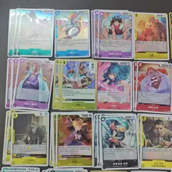 One Piece Card Game Chinese Roronoa Zoro Monkey D. Luffy Brook Sanji lot*70 FM - Image 2
