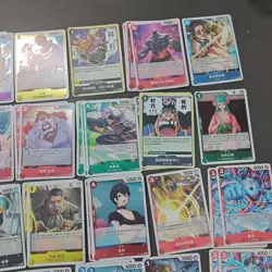 One Piece Card Game Chinese Roronoa Zoro Monkey D. Luffy Brook Sanji lot*70 FM - Image 3