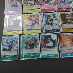 One Piece Card Game Chinese Roronoa Zoro Monkey D. Luffy Brook Sanji lot*70 FM - Image 4