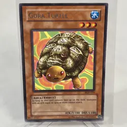 Yugioh PGD-014 Gora Turtle Rare Card Vintage Pharaonic Guardian Set 2003 - Image 1