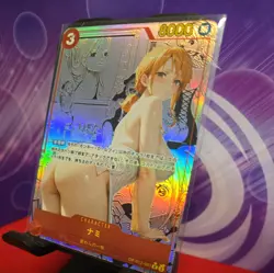 Nami One Piece Goddess Anime Doujin Waifu Card Cute Sexy FREE SHIPPING - Image 2