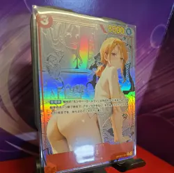 Nami One Piece Goddess Anime Doujin Waifu Card Cute Sexy FREE SHIPPING - Image 3