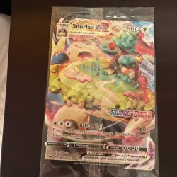 Snorlax VMAX 142/202 Jumbo Cards Holo Sealed - Image 1