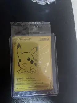 Pikachu V SWSH145 SWSH: Sword & Shield Promo Cards Holo (SEALED) - Image 1