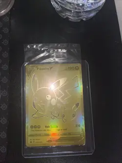 Pikachu V SWSH145 SWSH: Sword & Shield Promo Cards Holo (SEALED) - Image 3