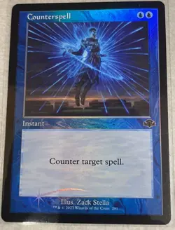 X4 All Foil Counterspells $15.20 Market Value - Image 3