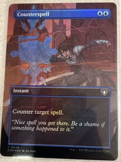 X4 All Foil Counterspells $15.20 Market Value - Image 4