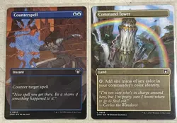 X4 Borderless Commander Deck Essentials $5.30 Market Value - Image 1