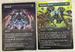 X4 Borderless Commander Deck Essentials $5.30 Market Value - Image 2