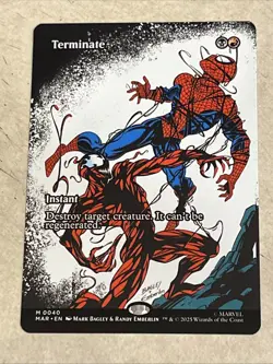 Terminate (Borderless) Marvel Universe Eternal-Legal Regular - Image 1