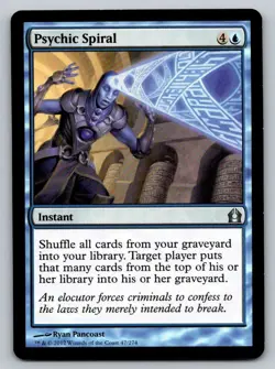 Psychic Spiral Return to Ravnica Regular - Image 1