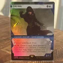 Evie Frye (Showcase) R Universes Beyond: Assassin's Creed ACR 129 NM FOIL MINT - Image 1