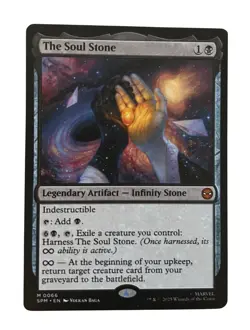 MTG - The Soul Stone - Marvel's Spider-Man NM/M Condition - Image 1