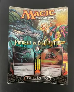 Duel Deck: Phyrexia vs. The Coalition - Sealed - Magic the Gathering (MTG) - Image 1