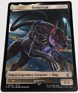 (4x) Angelo 0019 / Darkstar 0020 Token: Final Fantasy MTG (NM) - Image 2