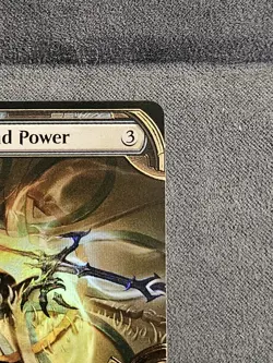 MTG Magic the Gathering Sword of Wealth and Power - 64 The Big Score RAISED FOIL - Image 5