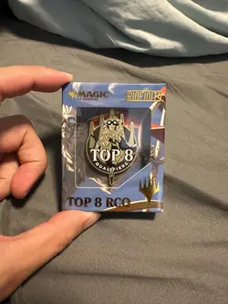 MTG Magic the Gathering RCQ Top 8 Pin - Ragavan Pinfinity New in Box - Image 1