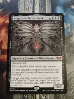 Valgavoth, Terror Eater Duskmourn: House of Horror Regular - Image 1
