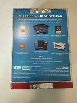 Magic: The Gathering Marvel's Spider-Man Bundle: Gift Edition Sealed- In Hand! - Image 2