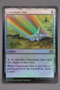 Chromatic Star 239 Foil 2XM MTG Double Masters - NM - Image 1